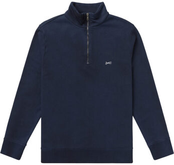 Denham Scissor half zip gdcs Blauw - M