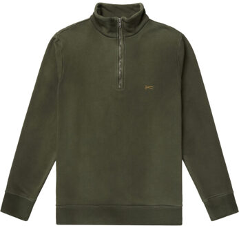 Denham Scissor half zip gdcs Groen - L