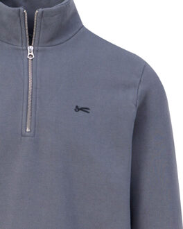 Denham Scissor schipperstrui Grijs - XXL