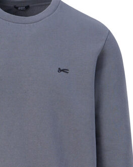 Denham Scissor sweatshirt Grijs - M
