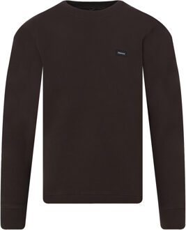 Denham Slim sweater Bruin