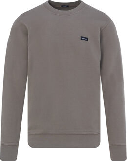 Denham Slim sweater Rood - XXL
