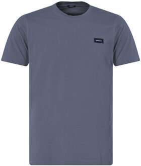 Denham Slim t-shirt met korte mouwen Bruin - L