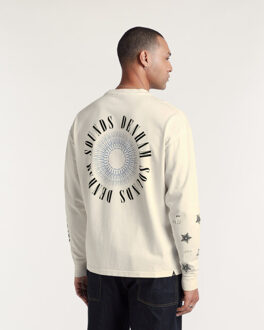 Denham Sounds ls tee hcj Ecru