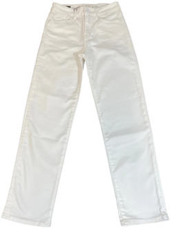 Denham Straight Jeans Denham , White , Heren - W25 L28,W26 L28,W27 L28,W24 L28