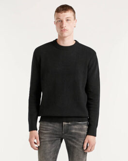 Denham Sweatshirt 01-25-07-71-060 Zwart - L