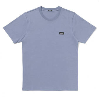 Denham T-shirt korte mouw 01-24-02-52-614 Blauw - L
