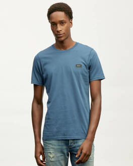 Denham T-shirt korte mouw 01-24-04-52-011 Blauw - XL