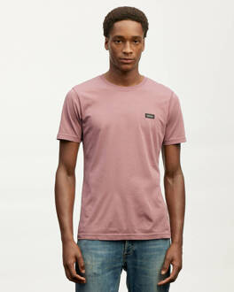 Denham T-shirt korte mouw 01-24-04-52-012 Roze - XL