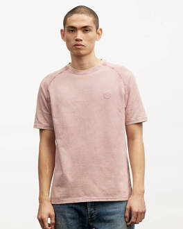 Denham T-shirt korte mouw 01-24-04-52-030 Roze - XS