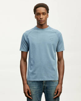 Denham T-shirt korte mouw 01-24-04-52-031 Blauw - XS