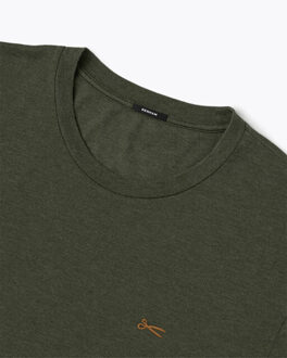 Denham T-shirt korte mouw 01-25-07-52-152 Groen - S