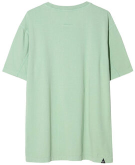 Denham T-shirt korte mouw 01-26-01-52-035 - maat M Groen