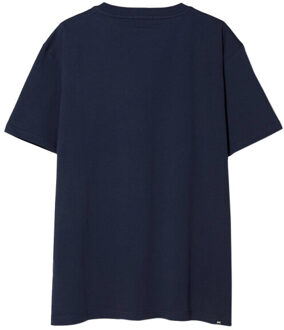 Denham T-shirt korte mouw 01-26-01-52-063 - maat S Blauw