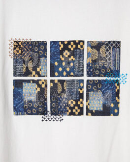 Denham T-shirt korte mouw 01-26-01-52-070 - maat L Ecru