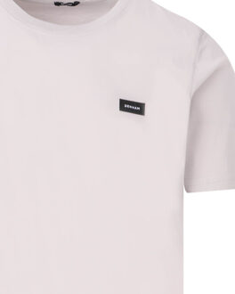 Denham T-shirt short sleeve Paars