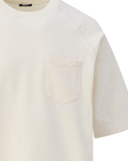 Denham T-shirt Wit - M