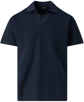 Denham Tony polo ss Blauw - M