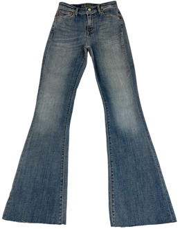 Denham Wide Jeans Denham , Blue , Dames - W28 L32,W27 L32