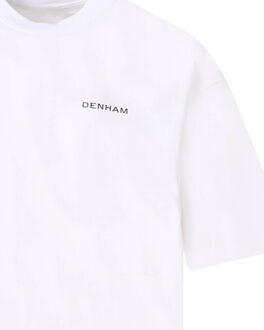 Denham Yin yang t-shirt short sleeve Wit - L