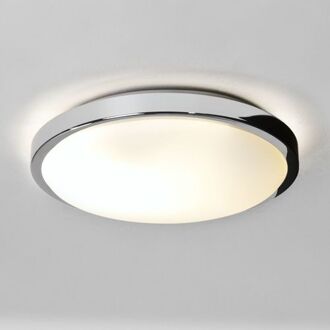 Denia plafondlamp excl. 2x E14 chroom Zilver