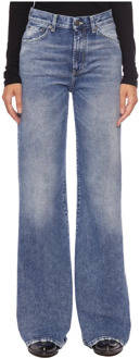 Denim Amber Jeans Dondup , Blue , Dames - W28,W29