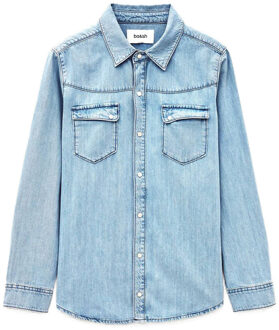 Denim blouse Adali  blauw - XS (FR 0),S (FR 1),M (FR 2),L (FR 3),