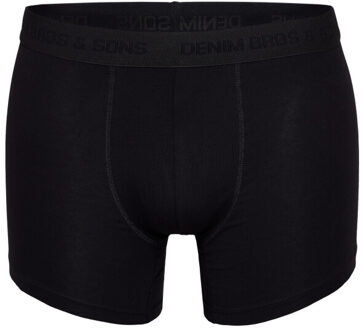 Denim brøs. boxershorts heren 8-pack effen zwart/grijs #11 Veelkleurig - XXL