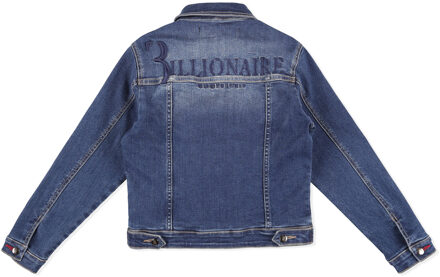 Denim Jack Blauw - 6-7J / 116-122cm