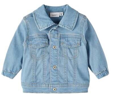 Denim jack Nbmdel Light Blauw Denim