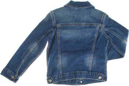 Denim jas 214945 jongen Blauw