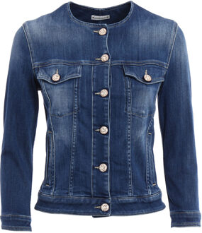 Denim Jas 22080010 - maat XL Blauw