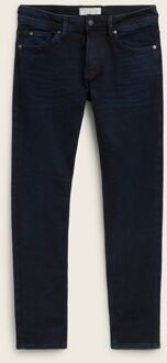 Denim jeans piers Donkerblauw-30-34
