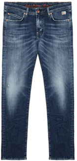 Denim Jeans voor Heren Roy Roger's , Blue , Heren - W28,W42,W29,W30