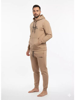 Denim joggingpak heren acron - maat XXL Bruin