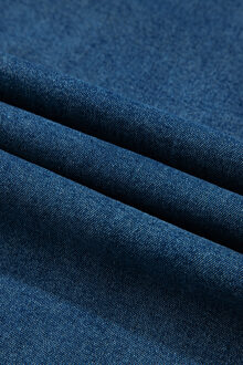 Denim Jumpsuit Romper Middelblauw