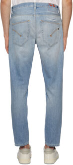 Denim Mod Brighton Jeans Lichtblauw - 32 (Taille)