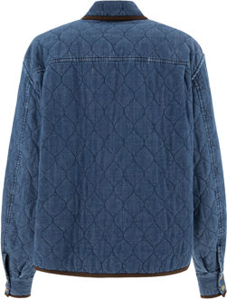 Denim Overhemd - maat Blauw