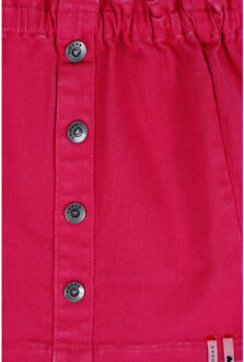 Denim rokje washed fuchsia voor meisjes in de kleur Roze - 92