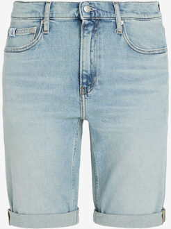 Denim Short Heren lichtblauw - 30