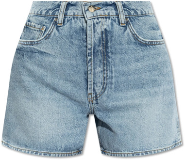 Denim shorts Anine Bing , Blue , Dames - W30,W26,W29