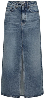 Denim Skirts Co'Couture , Blue , Dames - S,Xs