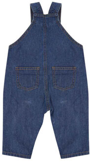 Denim tuinbroek voor kleuters Blauw - 104