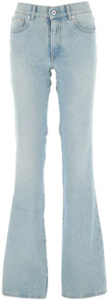 Denim uitpakkeren jeans Off White , Blue , Dames - W25
