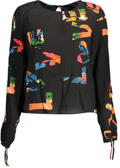 Denimoverhemden Desigual , Black , Dames - S