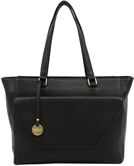 Denise 15.6 inch shopper/workbag jungle taupe - 7827