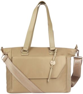 Denise laptoptas/shopper 15.6 inch cuban sand Beige
