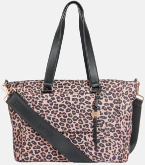 Denise laptoptas/shopper 15.6 inch leopard Panter