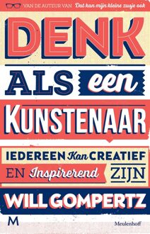 Denk als een kunstenaar - eBook Will Gompertz (9402304657)