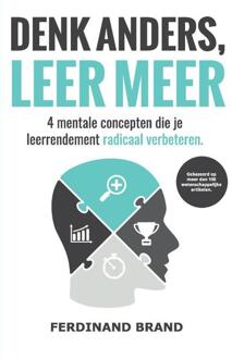 Denk anders, leer meer - (ISBN:9789082904208)